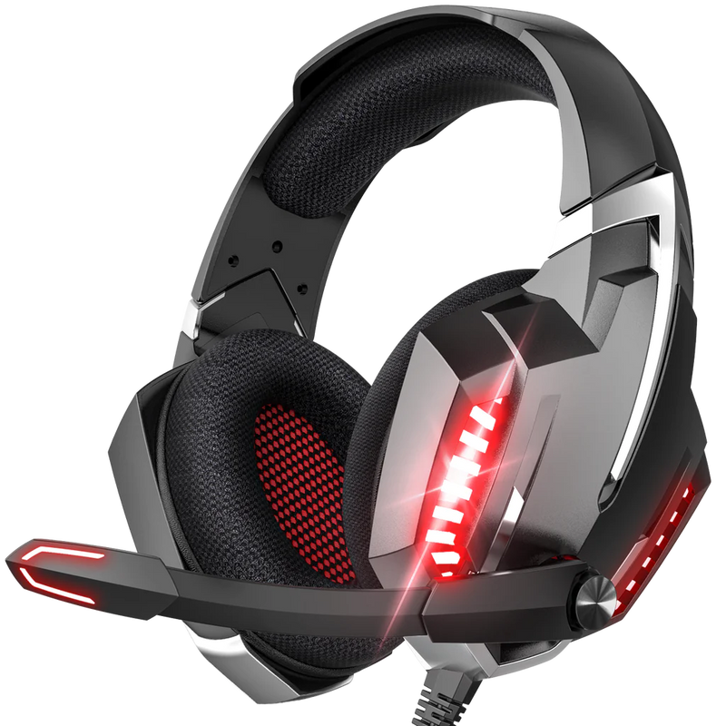 Onikuma K18 Wired Gaming Headset with Led Light