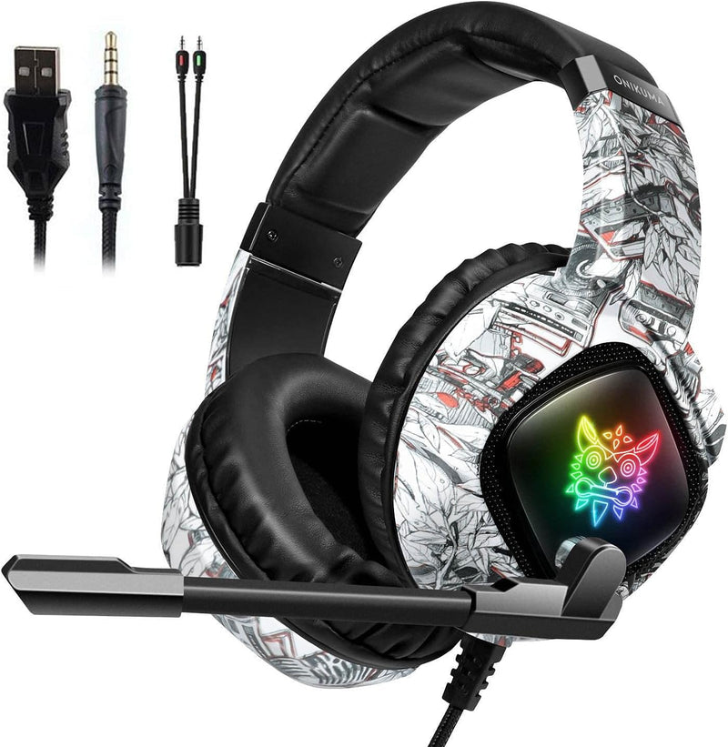 Onikuma K19 Wired Gaming Headset