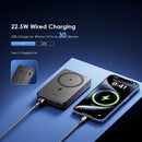 Oraimo MagPower 15 OPB-7102W 10000mAh magnetic wireless and wired power bank- Provides reliable portable charging with both wireless and wired options, ensuring your devices stay powered anytime, anywhere