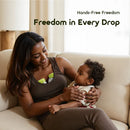Oraimo OBR-541A FreePump Electric Comfortable Wearable Breast Pump- Provides convenient and hands-free milk expression with a comfortable wearable design for everyday breastfeeding support