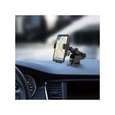 Oraimo OCM-13 Hydra 4 Car Phone Holder- Provides secure and stable phone mounting for safe and hands-free driving convenience