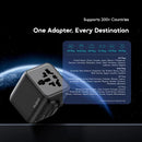 Oraimo PowerOmni 251 OCW-T01 2500W Multi-Plug Travel Converter – Safe and reliable power adapter for convenient multi-device charging while traveling