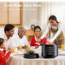 Oraimo TenderPot OEC-201A 6L 1000W Electric Pressure Cooker – Makes cooking faster and more convenient for everyday meals
