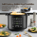 Oraimo TenderPot OEC-201A 6L 1000W Electric Pressure Cooker – Makes cooking faster and more convenient for everyday meals