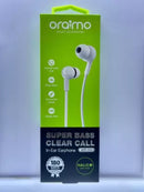 Oraimo OEP-E26 Super Bass Clear Call earphone
