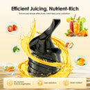 Oraimo OMJ-201A EasyJuice Mini Portable Slow Juicer – Compact juicer for fresh, nutritious juice at home or on the go