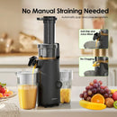 Oraimo OMJ-201A EasyJuice Mini Portable Slow Juicer – Compact juicer for fresh, nutritious juice at home or on the go