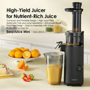 Oraimo OMJ-201A EasyJuice Mini Portable Slow Juicer – Compact juicer for fresh, nutritious juice at home or on the go