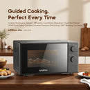 Oraimo InfiWave Lite OMO-221A 20L Low Noise Microwave Oven – Compact microwave designed for quick, quiet, and convenient everyday meal heating and cooking