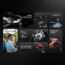 Oraimo OSW-850H Pro NT 1.43" AMOLED AI Powered Smart Watch - Provides smart health tracking, seamless connectivity, and an immersive AMOLED display for convenient everyday use