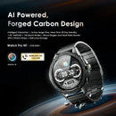 Oraimo OSW-850H Pro NT 1.43" AMOLED AI Powered Smart Watch - Provides smart health tracking, seamless connectivity, and an immersive AMOLED display for convenient everyday use
