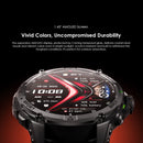 Oraimo OSW-852H GT 1.43" AMOLED 3ATM GPS Smart Watch – Offers accurate fitness tracking and smart connectivity for daily health and activity monitoring