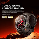 Oraimo OSW-852H GT 1.43" AMOLED 3ATM GPS Smart Watch – Offers accurate fitness tracking and smart connectivity for daily health and activity monitoring