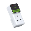 Oraimo OWS-301UU Fridge/TV Guard 3250W Extension, Surge & Lighting Shield – Protects appliances from power surges and ensures safe, stable electricity use for home devices