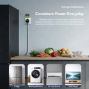 Oraimo OWS-301UU Fridge/TV Guard 3250W Extension, Surge & Lighting Shield – Protects appliances from power surges and ensures safe, stable electricity use for home devices