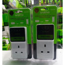 Oraimo OWS-301UU Fridge/TV Guard 3250W Extension, Surge & Lighting Shield – Protects appliances from power surges and ensures safe, stable electricity use for home devices