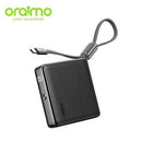 Oraimo PowerNova L21 OPB-7203C 30W 20000mAh fast charging power bank- Provides reliable high-capacity backup power with fast charging support to keep your devices powered throughout the day