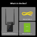 Oraimo SpeedLink OSH-014A Access Point, Repeater & Router 3-In-1 WiFi Range Extender – Extends and stabilizes WiFi coverage for stronger and more reliable internet connection
