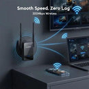 Oraimo SpeedLink OSH-014A Access Point, Repeater & Router 3-In-1 WiFi Range Extender – Extends and stabilizes WiFi coverage for stronger and more reliable internet connection