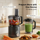 Oraimo VoltBlend OBL-582A 3-in-1 High Power Multifunctional Blender – Powerful blending solution for smooth mixing, grinding, and everyday food preparation