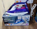 Orvica ORM-3513 HEAVY DUTY Steam Iron - Provides powerful steam performance for fast, efficient ironing and smooth wrinkle removal on all fabric types