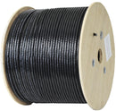 Easenet Pure Copper Cat 6 UTP Cable Conductor Cross Section View