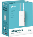 Weatherproof 4G LTE router setup for CCTV camera network