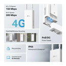 300Mbps 4G LTE outdoor waterproof router with SIM card slot