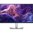 Dell P2425HE 23.8" FHD Monitor –1920x1080 IPS Monitor, USB-C Hub, RJ45 Ethernet, 100Hz, Height Adjustable Stand for Office & Home Use