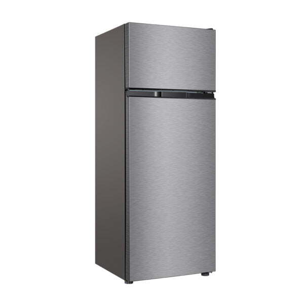 TCL P270TM 210L Top Mount Refrigerator – Energy-Efficient Double Door Fridge for Fast Cooling