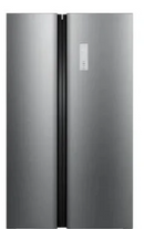 TCL P635SBSN 505L Side-by-Side Refrigerator – Frost-Free Digital Cooling, Energy-Efficient, Large Storage, Water & Ice Dispenser, Stainless Steel Finish