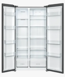 TCL P635SBSN 505L Side-by-Side Refrigerator – Frost-Free Digital Cooling, Energy-Efficient, Large Storage, Water & Ice Dispenser, Stainless Steel Finish