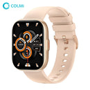 COLMI P68 2.04'' AMOLED Screen 100 Sports Modes 7 Day Battery Support Smartwatch