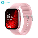 COLMI P68 2.04'' AMOLED Screen 100 Sports Modes 7 Day Battery Support Smartwatch