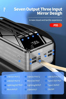 Excellent P95 50000 MAh Power Bank, 4 Cables
