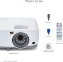 ViewSonic PA503W Projector - 3,800 Lumens WXGA Projector, HDMI, SuperColor Technology