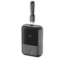 Budi PB086B 10000mAh PD 20W Power Bank – Fast Charging Portable Charger with USB-C Power Delivery
