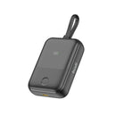 BUDI PB086B 10000mAh PD 20W Power Bank – Fast Charging Portable Charger with USB-C Power Delivery