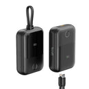 Budi PB086B 10000mAh PD 20W Power Bank – Fast Charging Portable Charger with USB-C Power Delivery