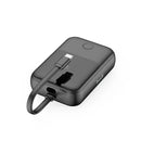 Budi PB086B 10000mAh PD 20W Power Bank – Fast Charging Portable Charger with USB-C Power Delivery