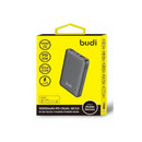 Budi PB091B 22.5W 10000mAh Mini Power Bank – High Power Portable Charger with Fast Charging and Dual USB Output for Smartphones, Tablets and USB Devices
