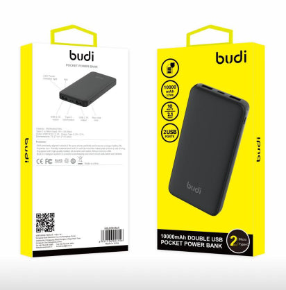 Budi PB095B 10000mAh power bank