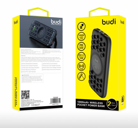 Budi PB099B 10000mAh power bank