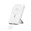 Budi PB806W Wireless Power Bank – Fast Charging Portable Charger with USB-C & LED Display