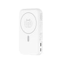 Budi PB806W Wireless Power Bank – Fast Charging Portable Charger with USB-C & LED Display