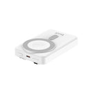 Budi PB09W 10000mAh 3-in-1 Magnetic Wireless Power Bank – Fast Charging Portable Charger with USB-C & Multi-Device Support