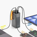 Budi PB810B Fast Charging Power Bank – Portable USB-C Battery Pack with Dual Output