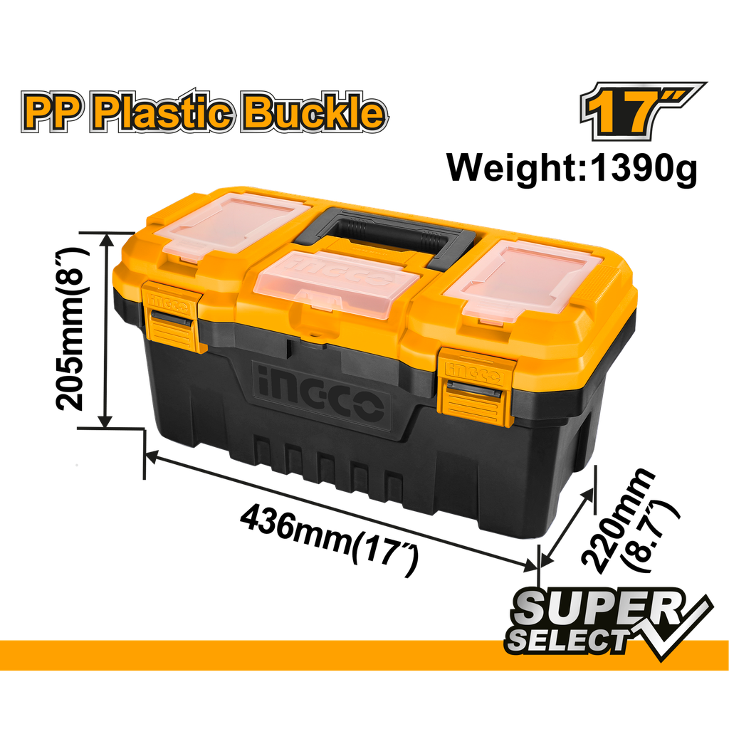 Ingco PBX1701 Plastic Tool Box | Digital Store | Nairobi, Kenya