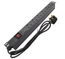 O/P PDU SOCKET 9WAYS - PDU-C13-9K