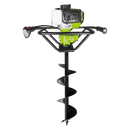 Prescott PG0605201 Gasoline Earth Auger Post‑Hole Digger – 52 cc Heavy‑Duty Post‑Hole Digger for Fence Posts, Tree Planting, Landscaping & Construction